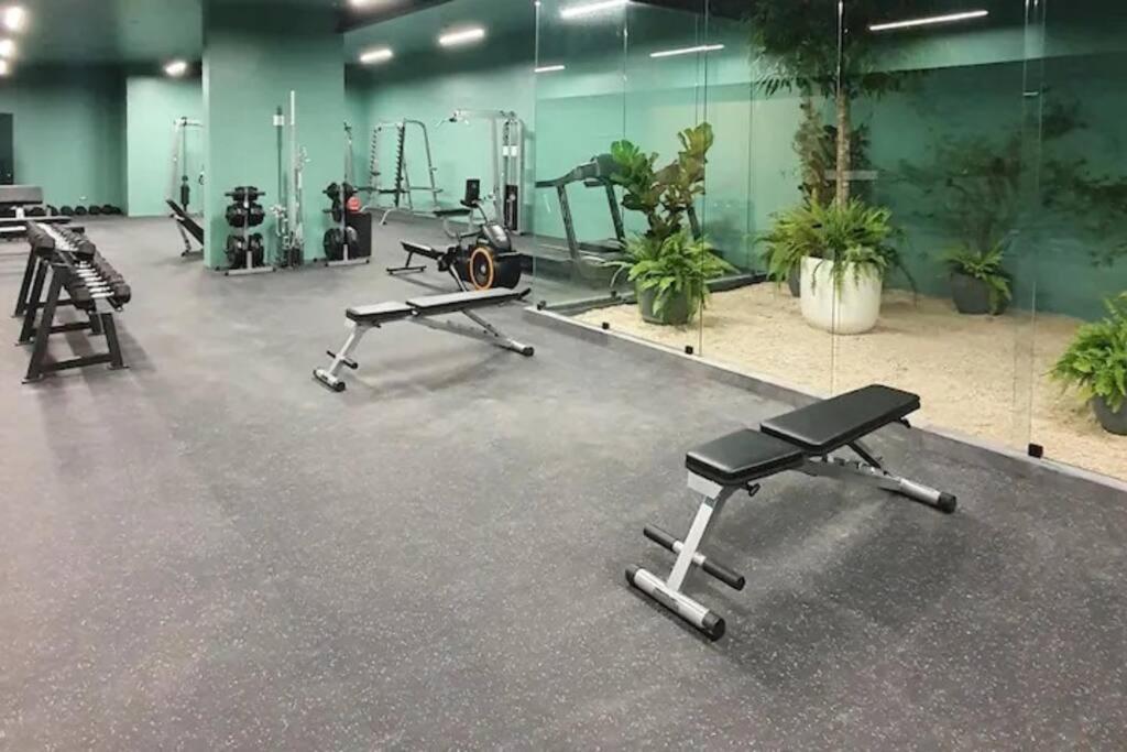 Cosmopolitan Apt 1407, 5 Star Facilities, 15M Sjo Airport, Parking, Pool, Gym Сан Хосе Екстериор снимка